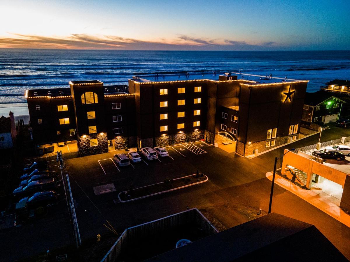 Starfish Manor Oceanfront Hotel Lincoln City Zewnętrze zdjęcie