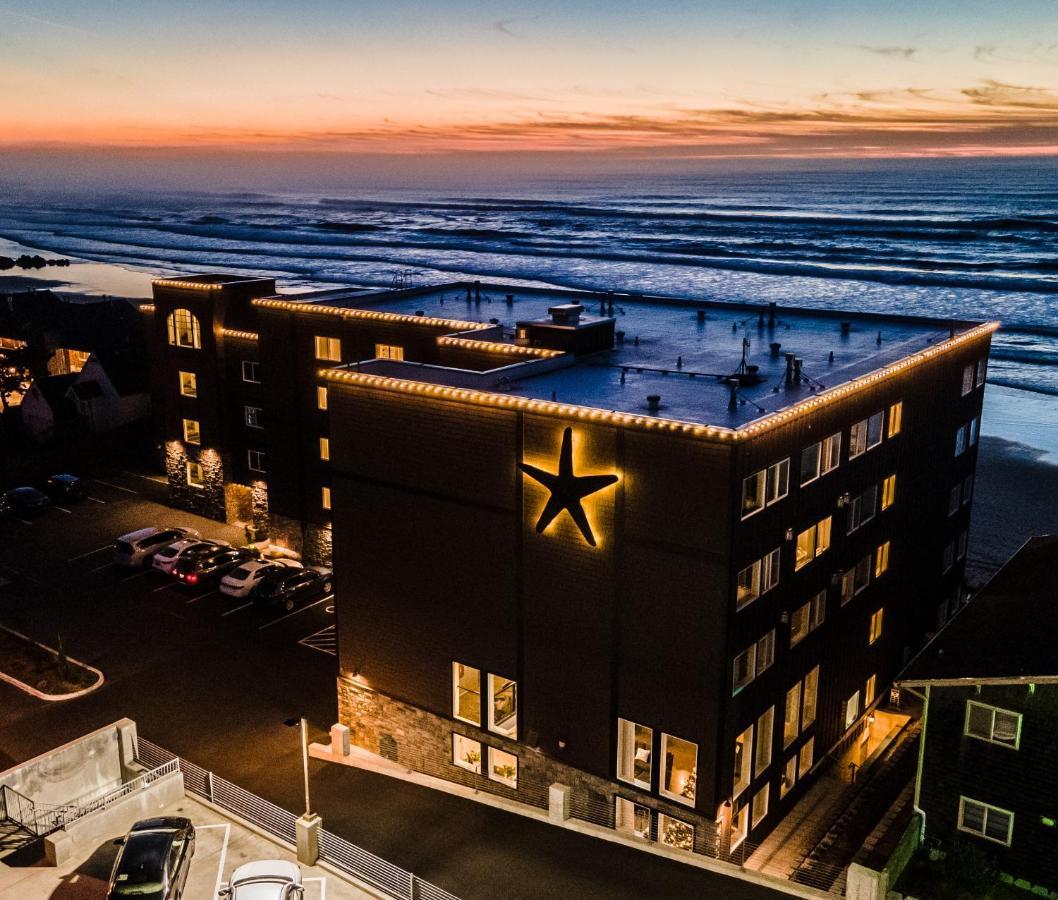 Starfish Manor Oceanfront Hotel Lincoln City Zewnętrze zdjęcie