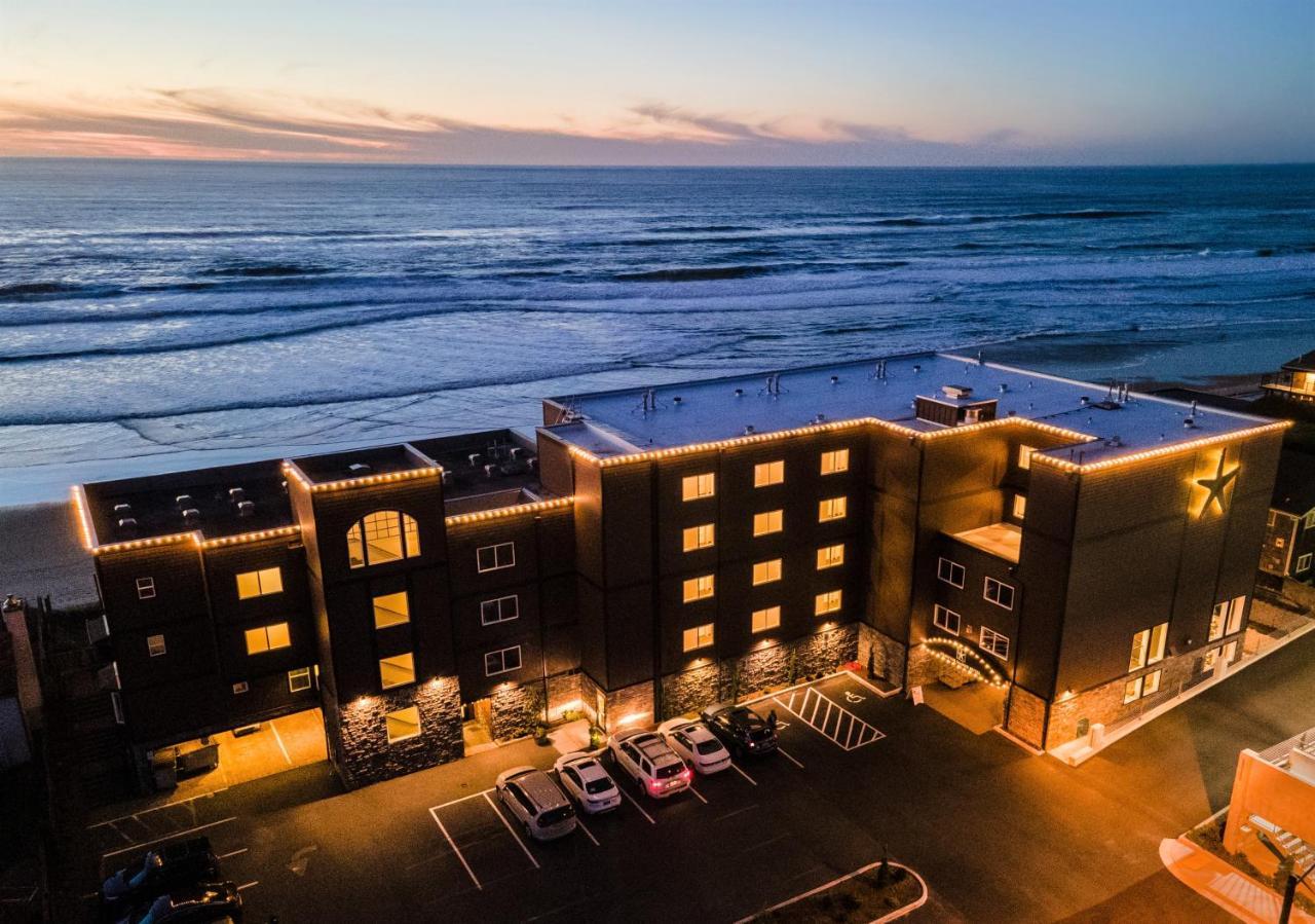 Starfish Manor Oceanfront Hotel Lincoln City Zewnętrze zdjęcie