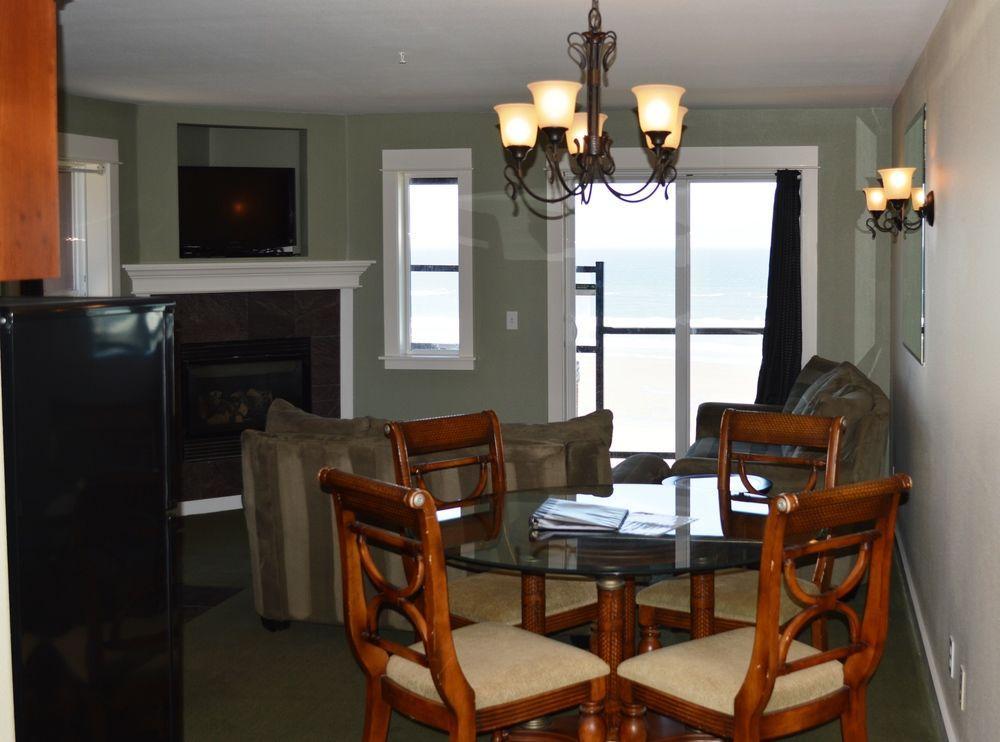 Starfish Manor Oceanfront Hotel Lincoln City Zewnętrze zdjęcie