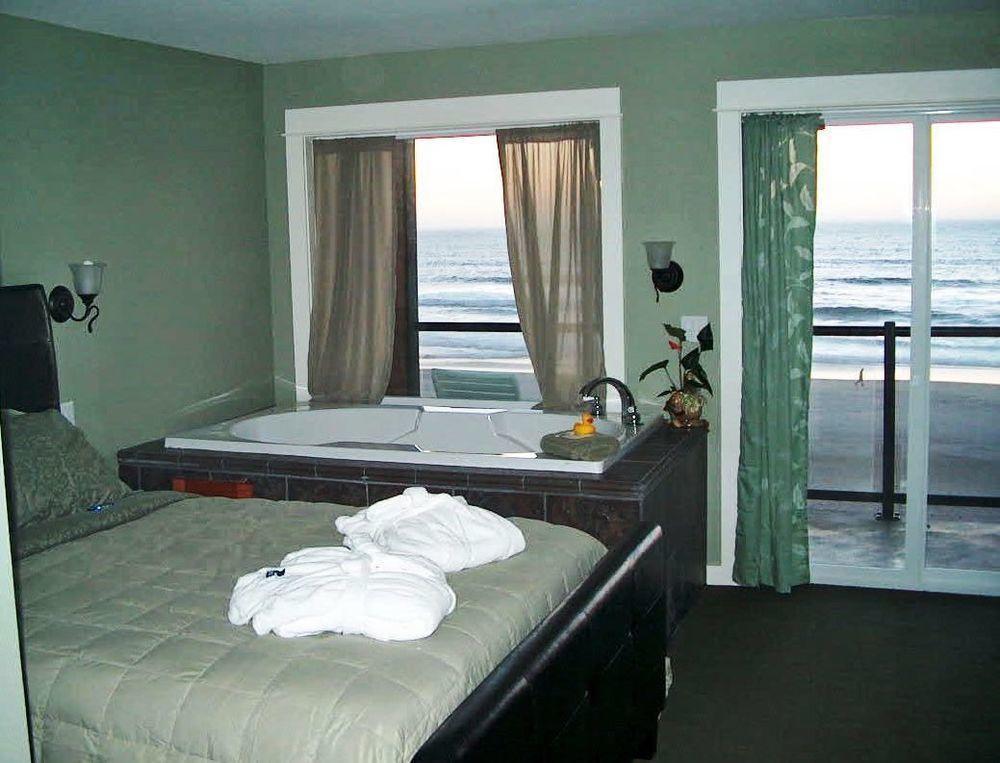 Starfish Manor Oceanfront Hotel Lincoln City Zewnętrze zdjęcie
