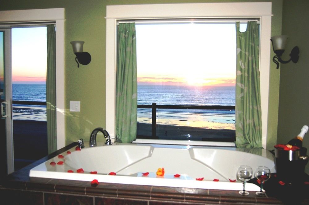 Starfish Manor Oceanfront Hotel Lincoln City Zewnętrze zdjęcie
