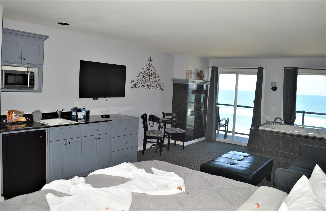 Starfish Manor Oceanfront Hotel Lincoln City Zewnętrze zdjęcie