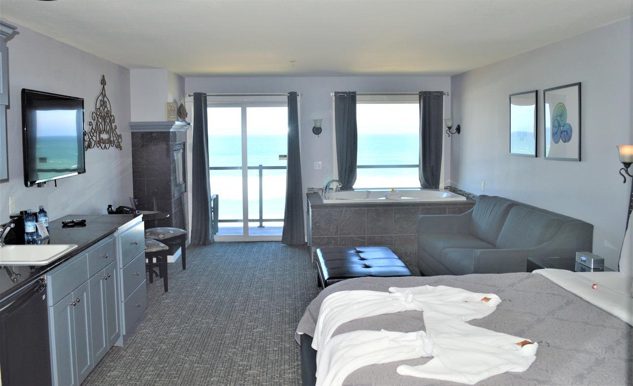 Starfish Manor Oceanfront Hotel Lincoln City Zewnętrze zdjęcie