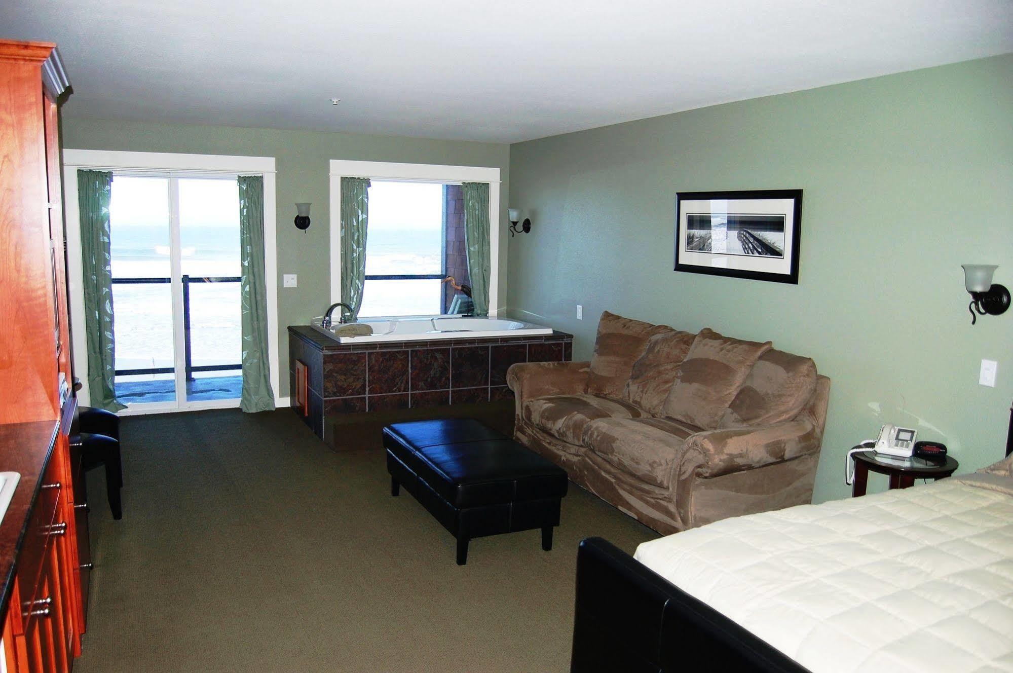 Starfish Manor Oceanfront Hotel Lincoln City Zewnętrze zdjęcie