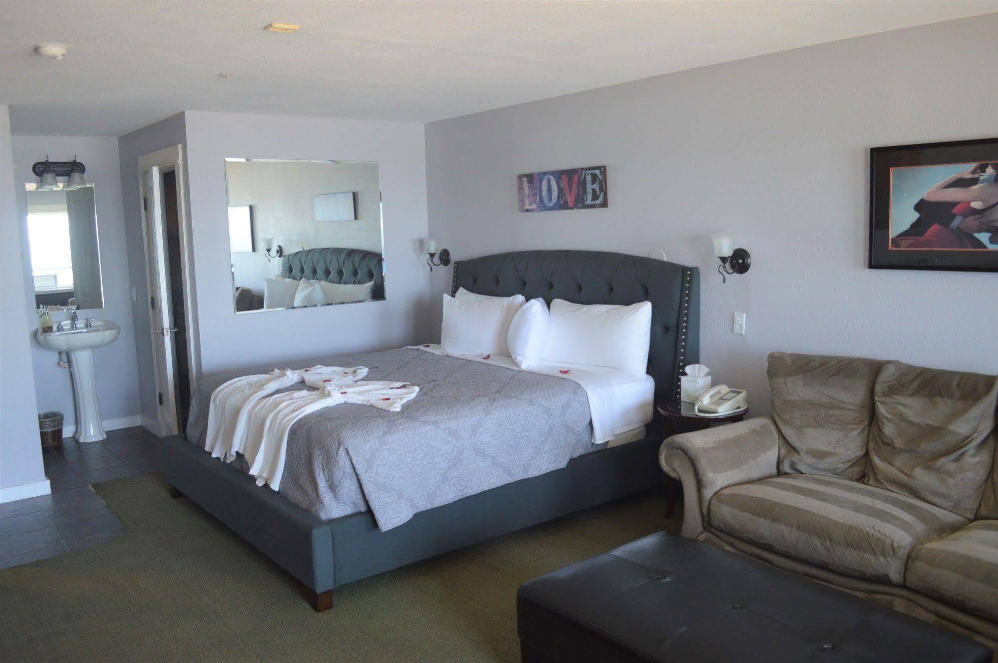 Starfish Manor Oceanfront Hotel Lincoln City Zewnętrze zdjęcie