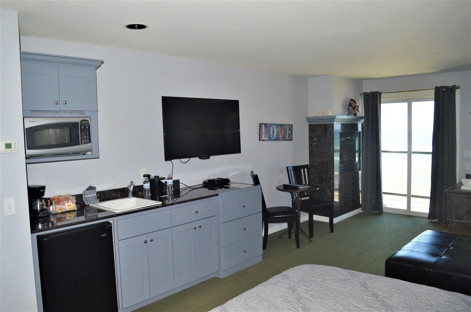 Starfish Manor Oceanfront Hotel Lincoln City Zewnętrze zdjęcie