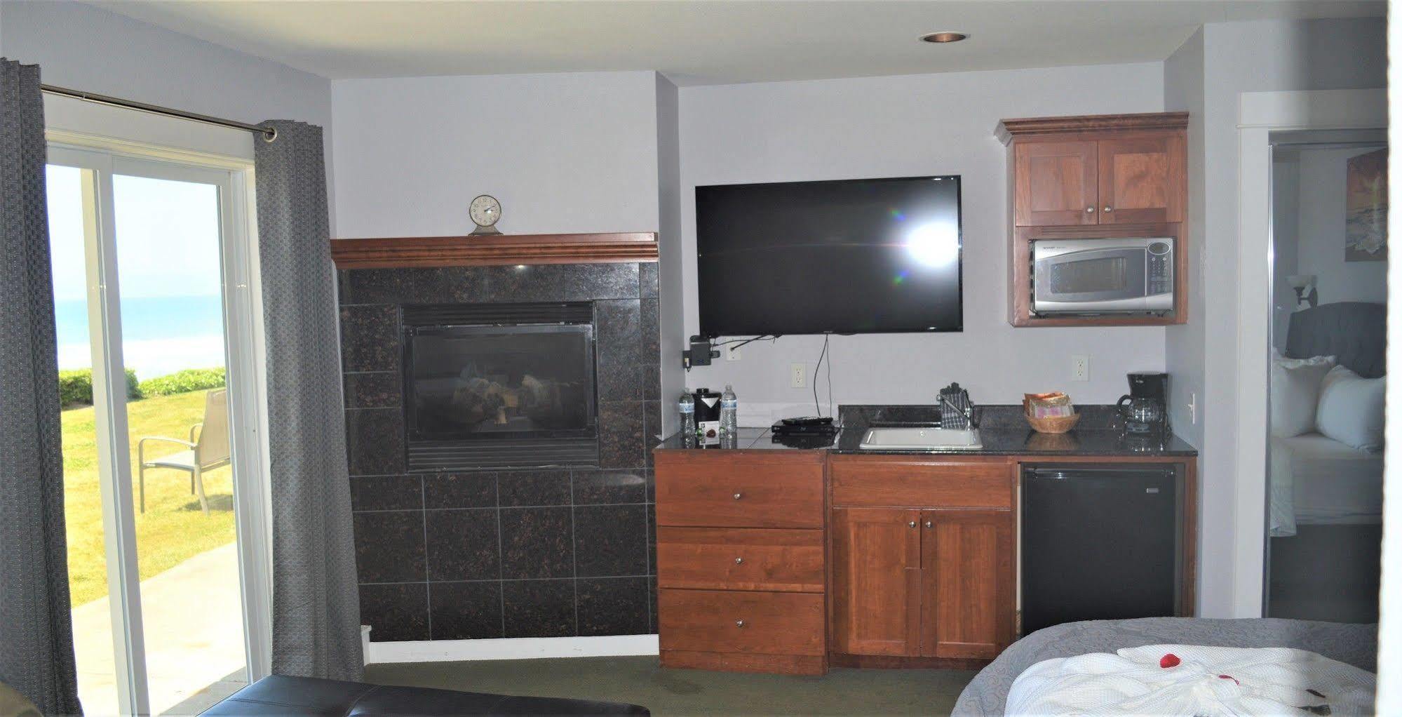Starfish Manor Oceanfront Hotel Lincoln City Zewnętrze zdjęcie