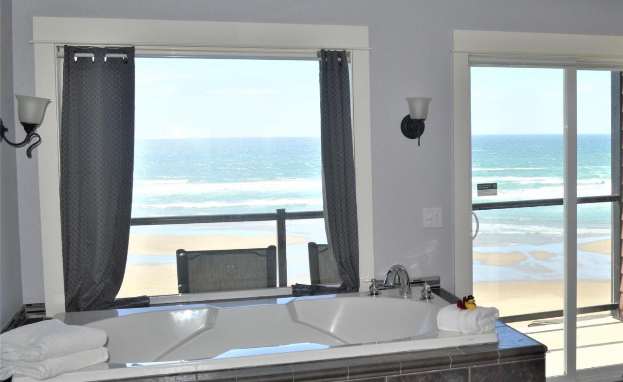 Starfish Manor Oceanfront Hotel Lincoln City Zewnętrze zdjęcie