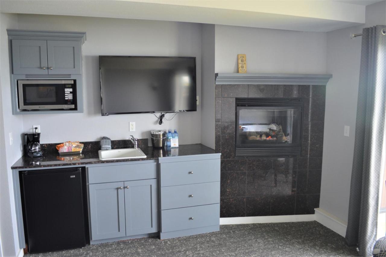 Starfish Manor Oceanfront Hotel Lincoln City Zewnętrze zdjęcie