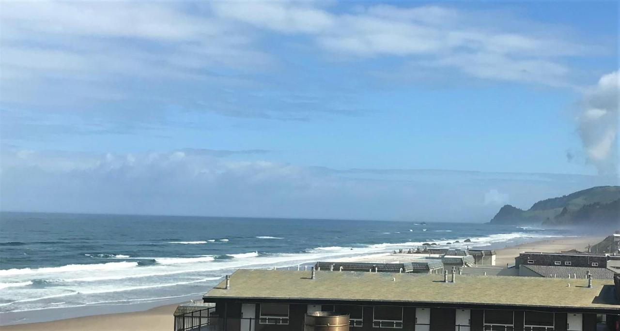 Starfish Manor Oceanfront Hotel Lincoln City Zewnętrze zdjęcie