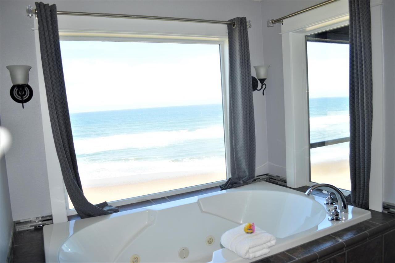 Starfish Manor Oceanfront Hotel Lincoln City Zewnętrze zdjęcie