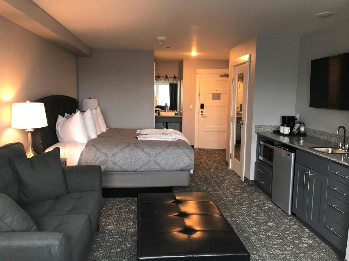 Starfish Manor Oceanfront Hotel Lincoln City Zewnętrze zdjęcie